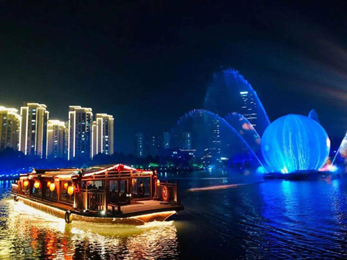 南塘将添新地标夜游二期项目年底竣工